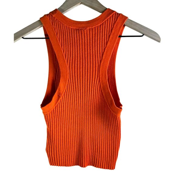 H&M Divided – Beige and Orange Crop Top (Set of 2) - Picture 4 of 7